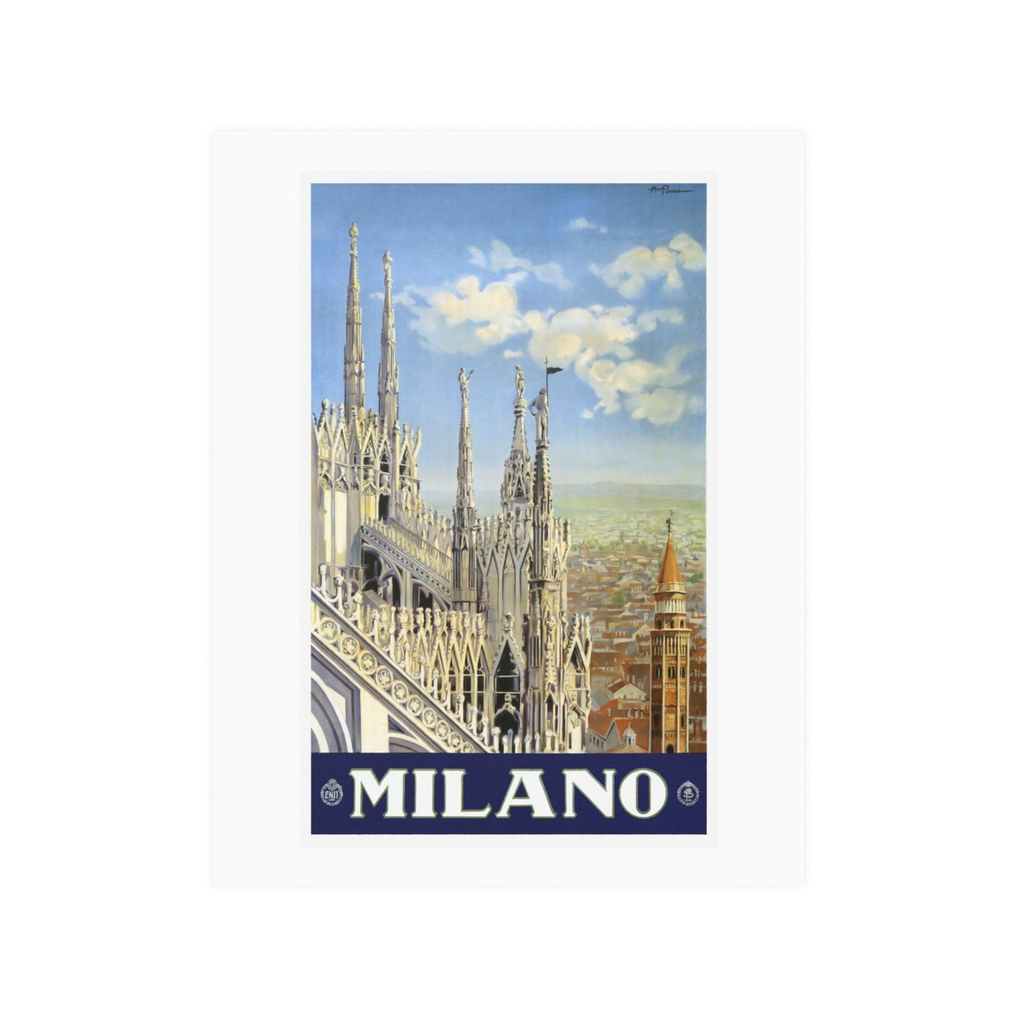 Milano | Milan, Italy | Poster