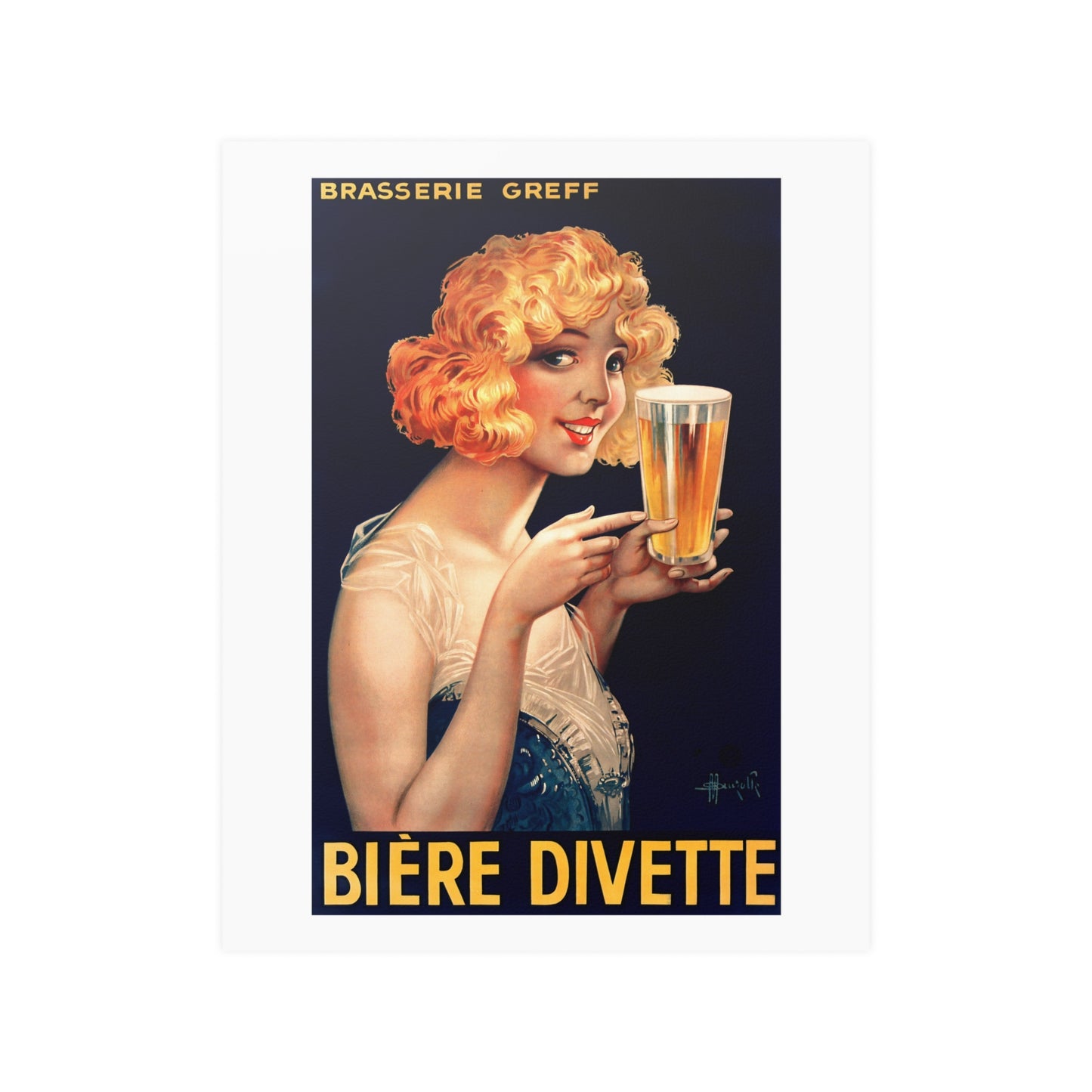 Biere Divette | Poster