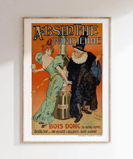 Absinthe Parisienne | Poster