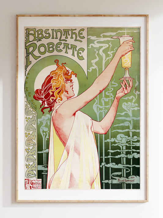 Absinthe Robette | Poster