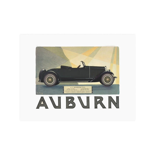 Auburn | 7-88 Roadster | Poster