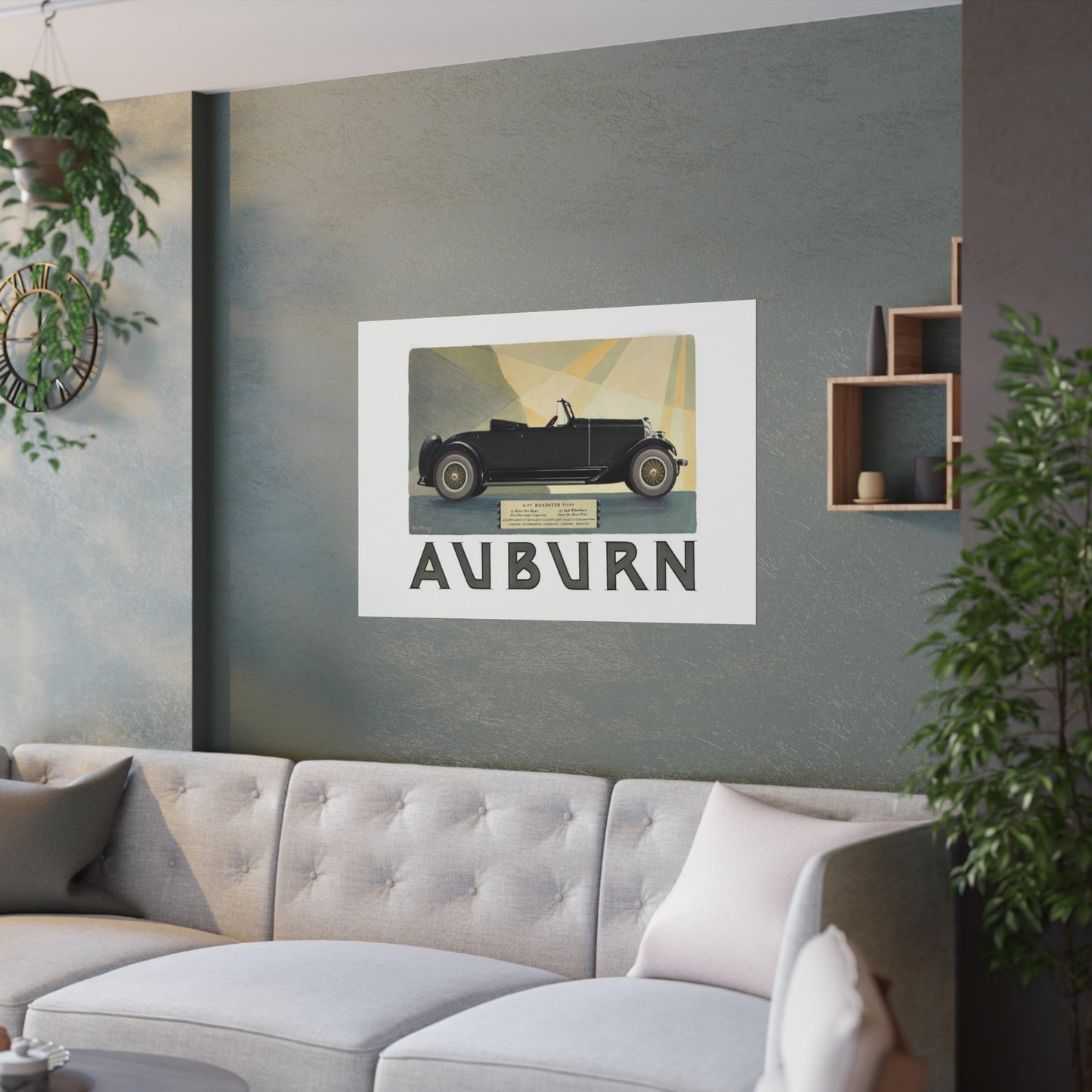 Auburn | 7-88 Roadster | Poster