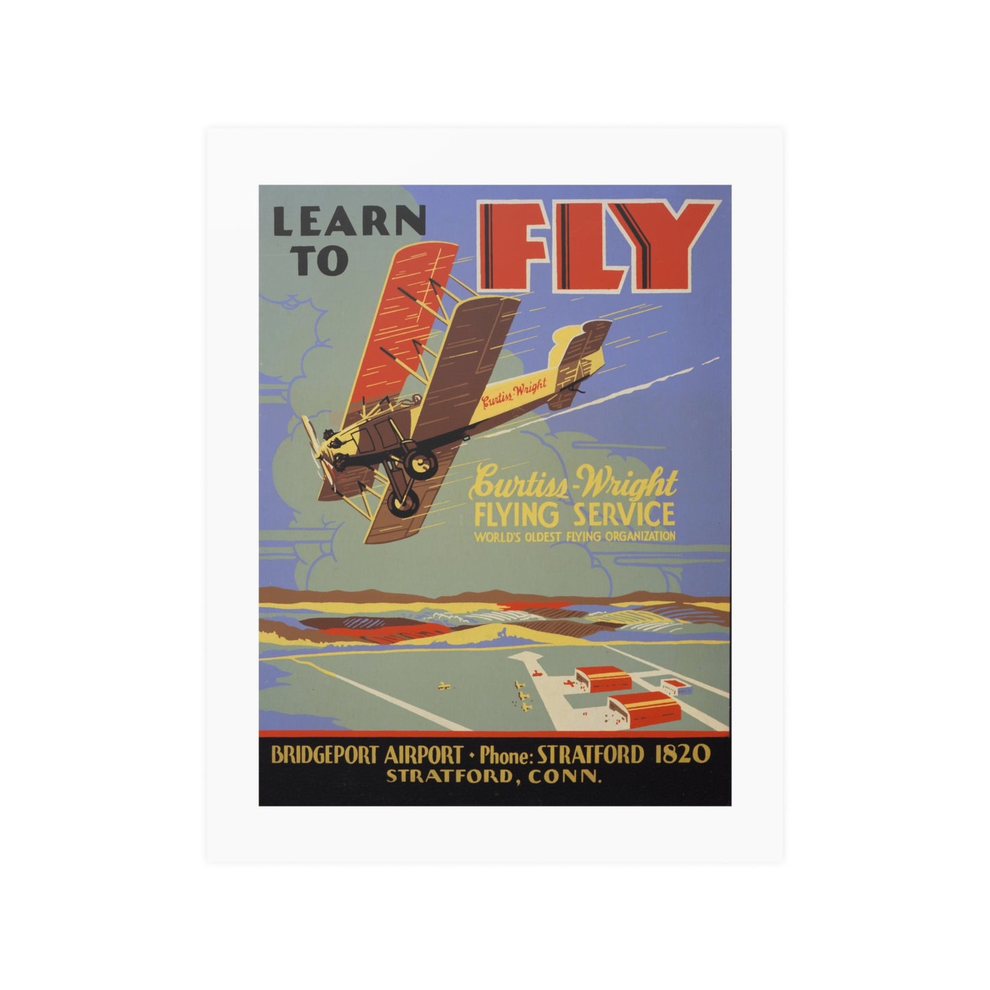 Learn to Fly | Curtiss-Wright Flying School