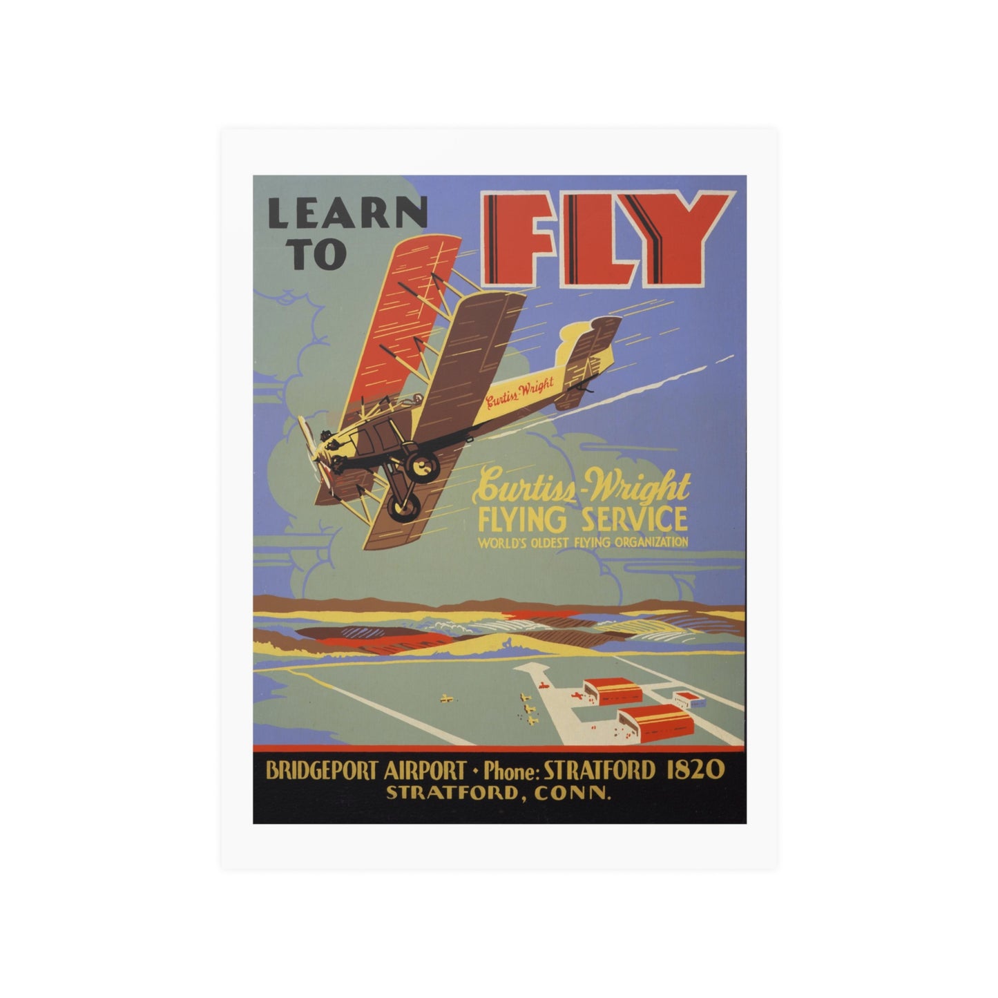 Learn to Fly | Curtiss-Wright Flying School