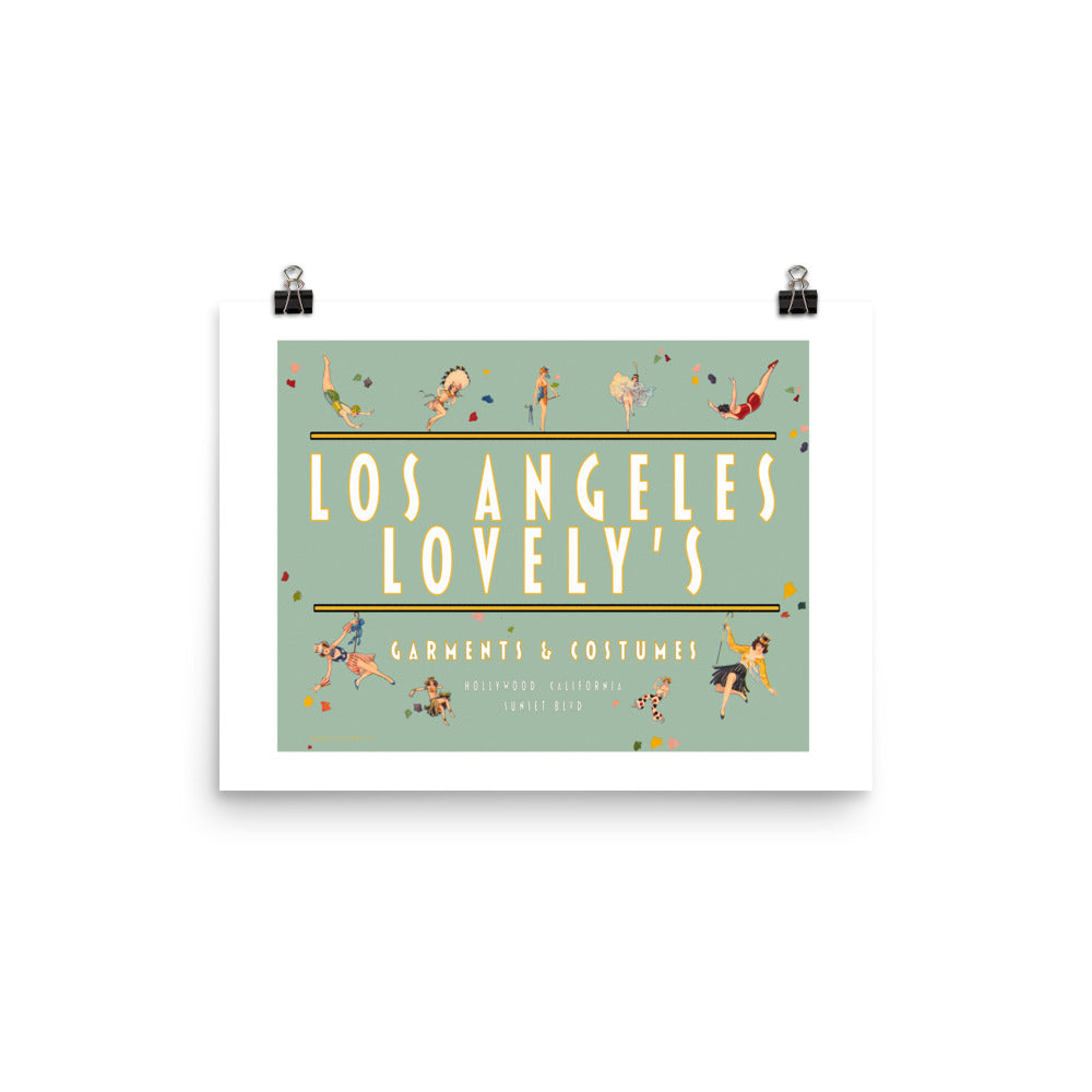 Los Angeles Lovely's | Poster