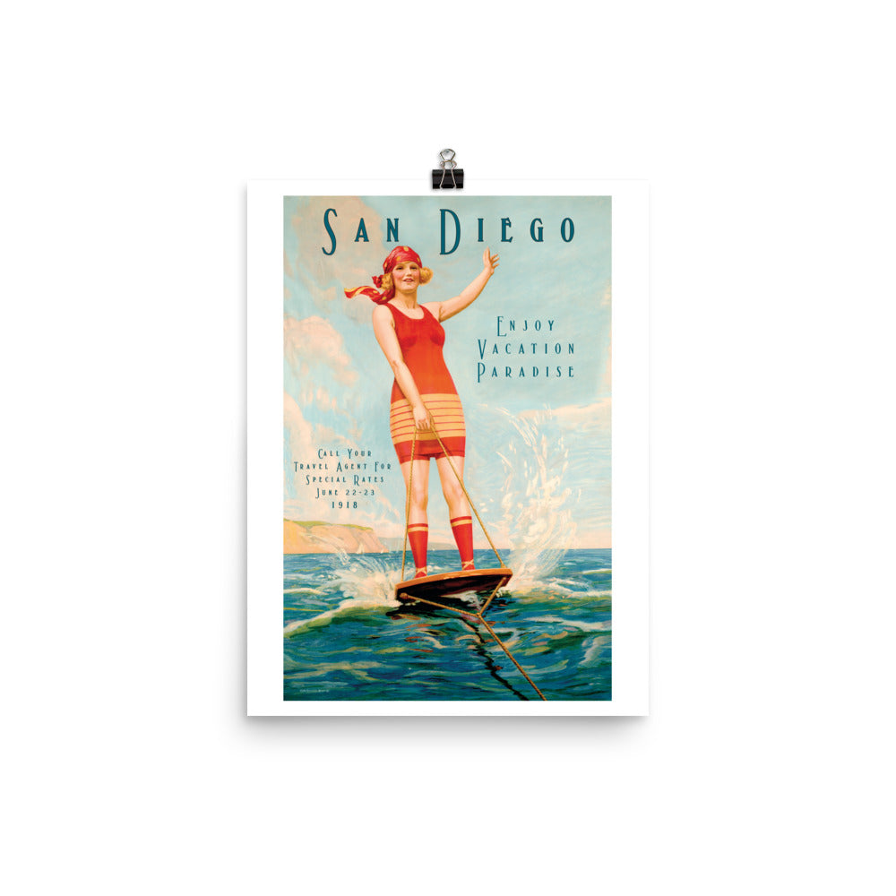 San Diego Vacation Paradise | Poster