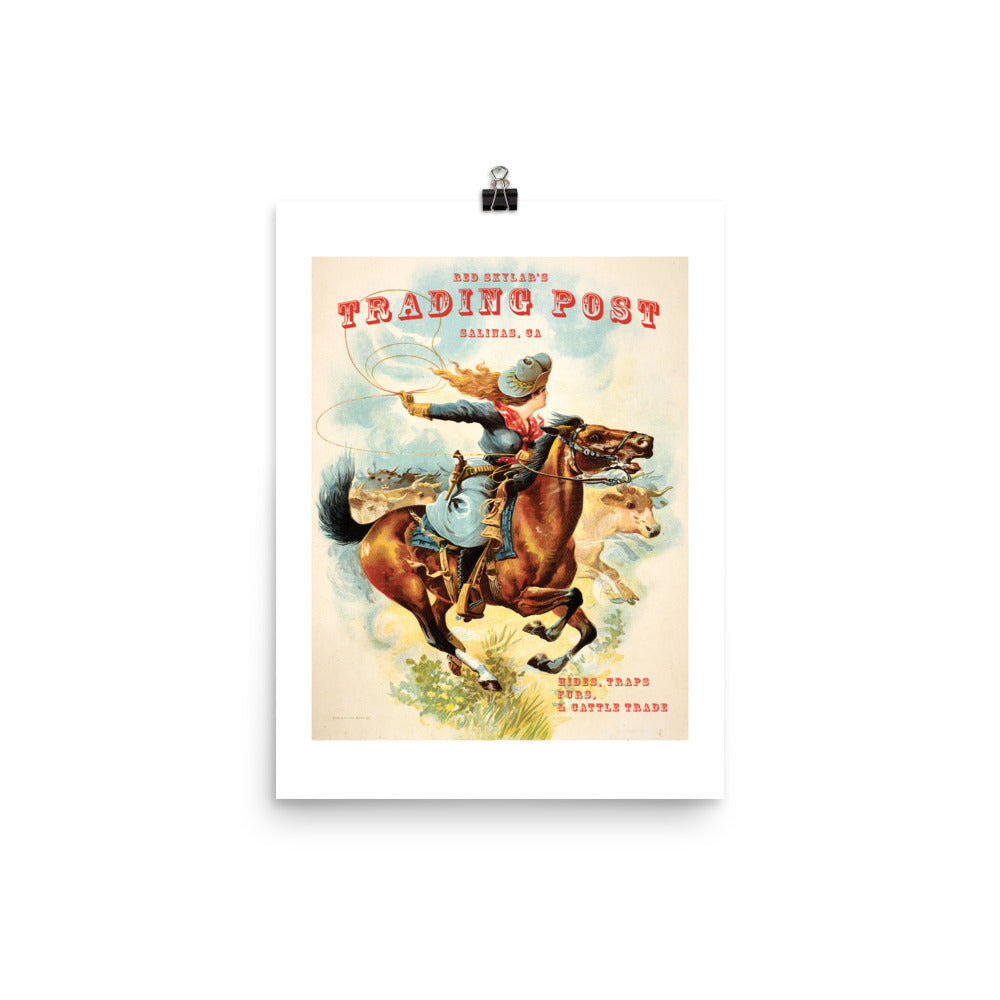 Trading Post - Red Skylar's | Poster