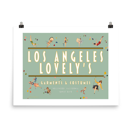 Los Angeles Lovely's | Poster