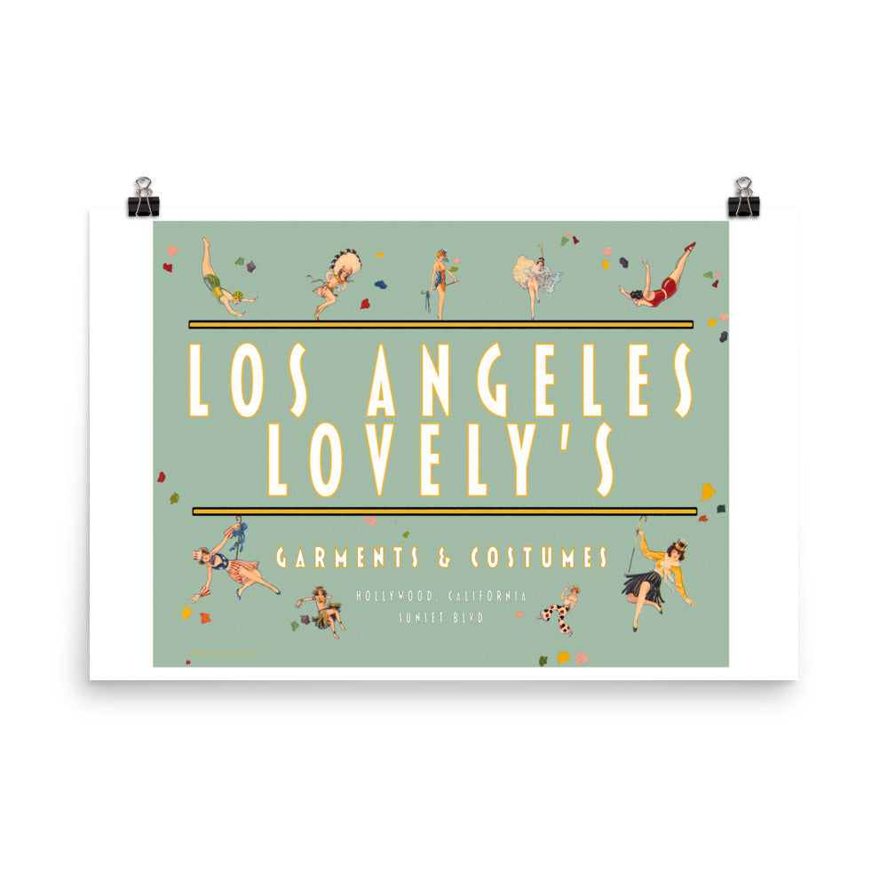 Los Angeles Lovely's | Poster