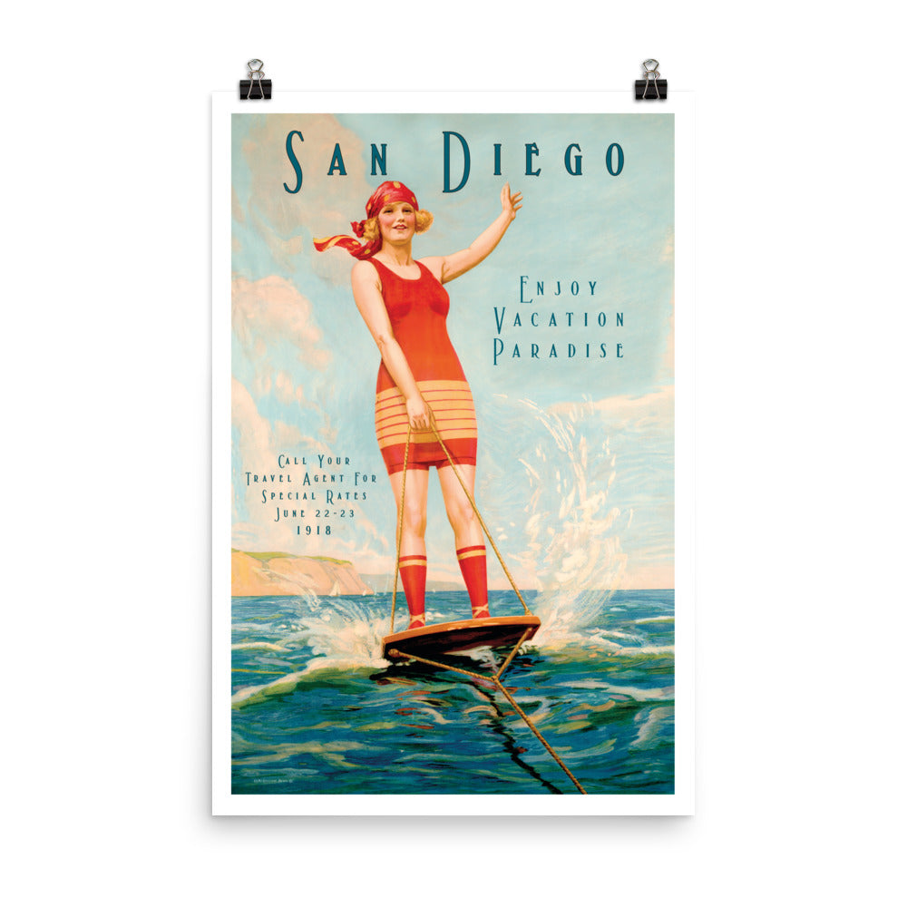 San Diego Vacation Paradise | Poster